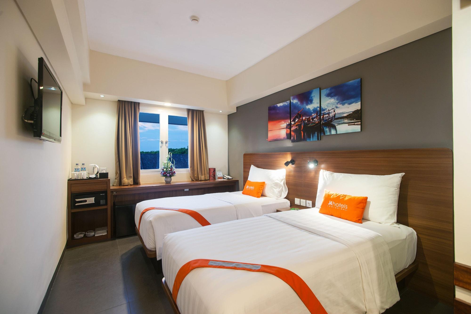 J4 Hotels Legian Exterior foto