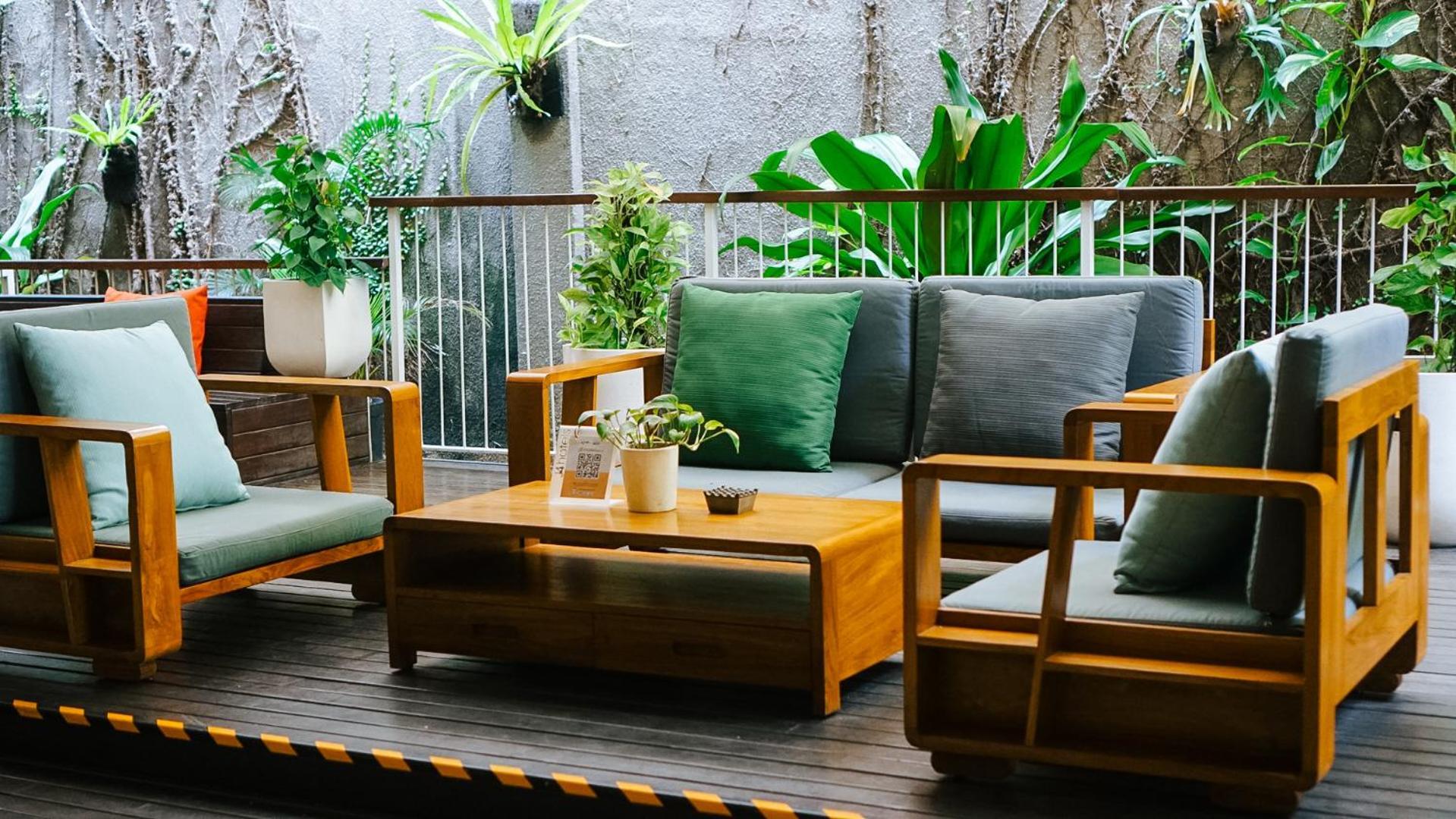 J4 Hotels Legian Exterior foto